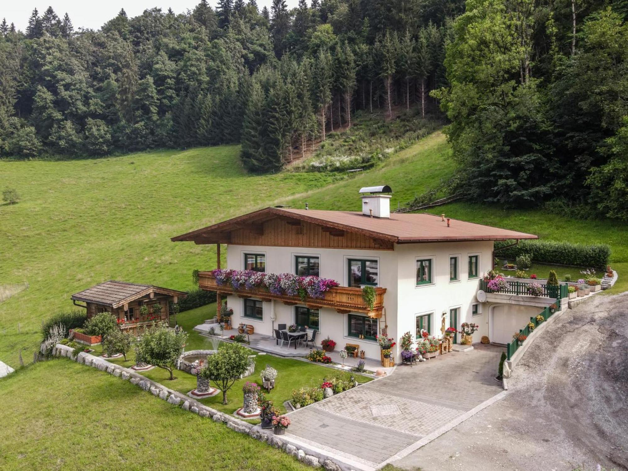 호프가르텐 임 브릭젠탈 Haus Am Waldrand 아파트 외부 사진