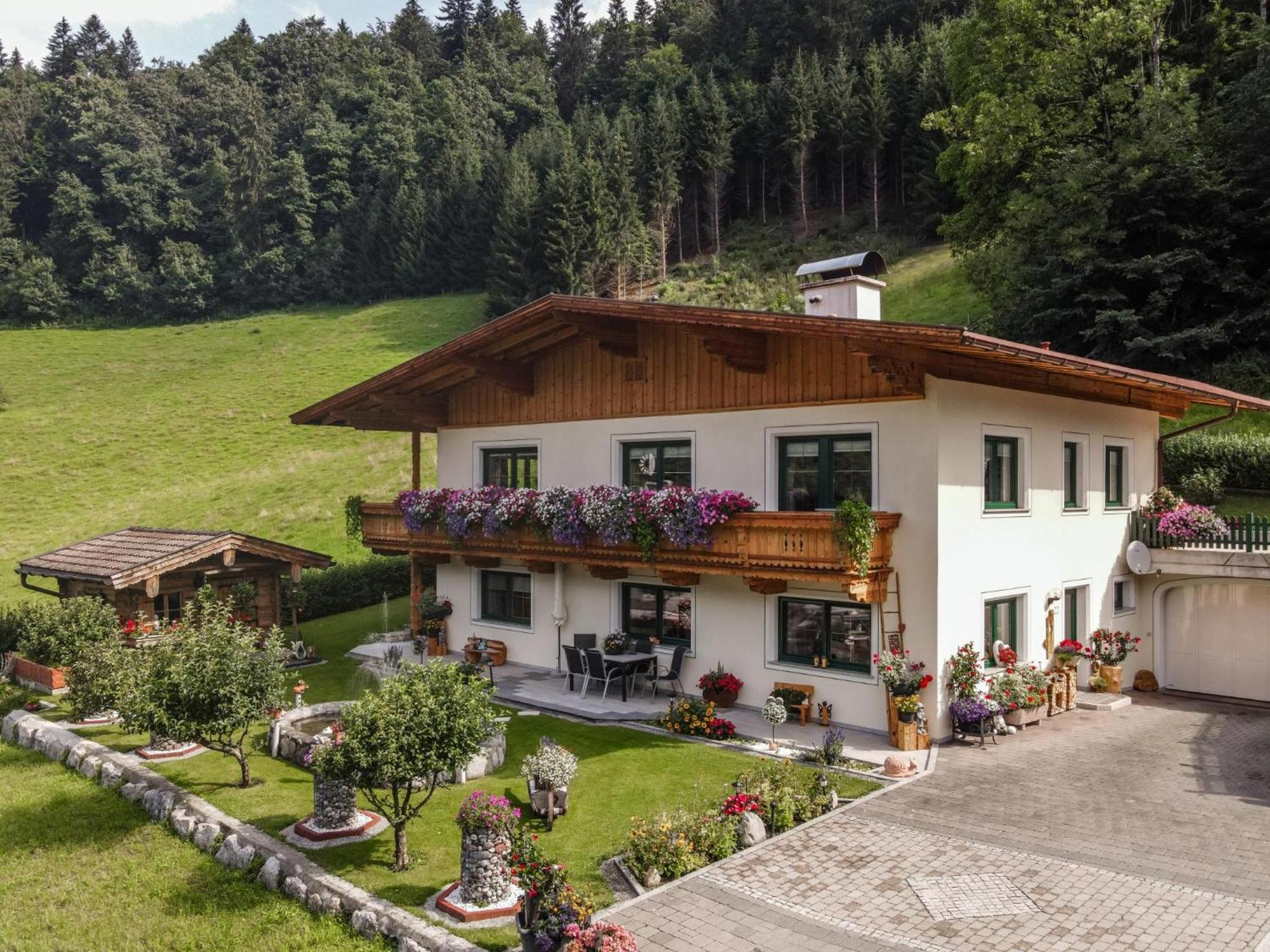 호프가르텐 임 브릭젠탈 Haus Am Waldrand 아파트 외부 사진