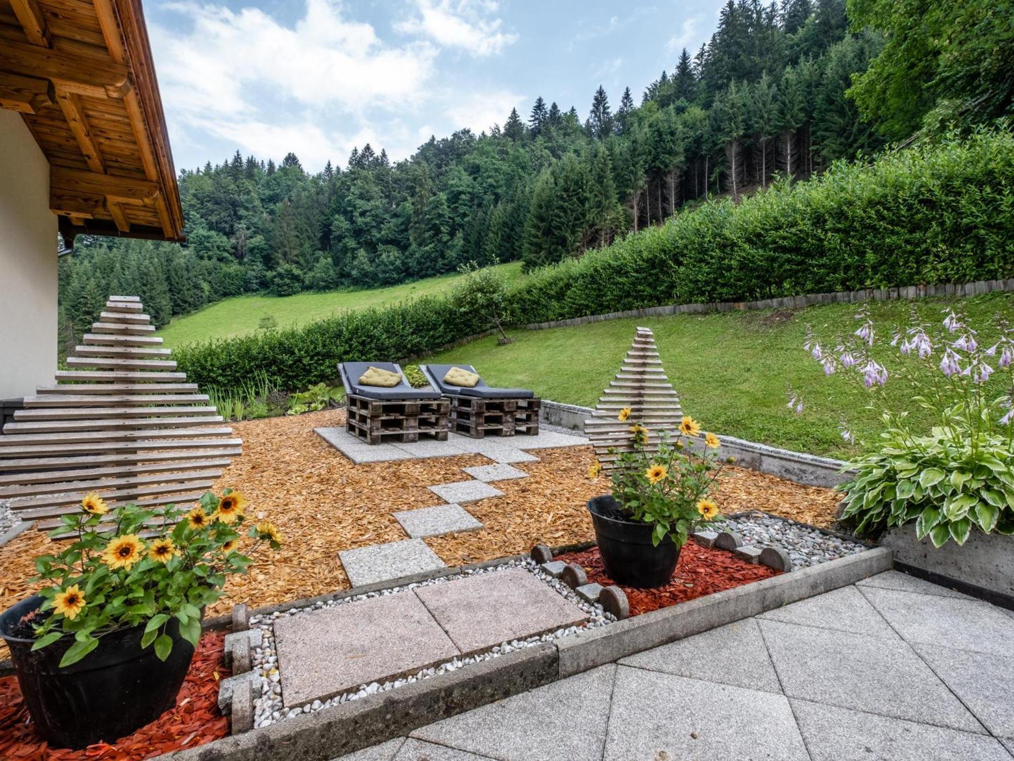 호프가르텐 임 브릭젠탈 Haus Am Waldrand 아파트 외부 사진